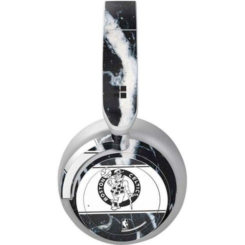 NBA Boston Celtics Marble Surface Headphones Skin