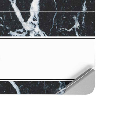 NBA Boston Celtics Marble Surface Laptop Studio Skin