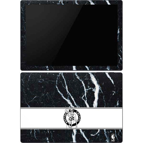NBA Boston Celtics Marble Surface Pro 6 Skin