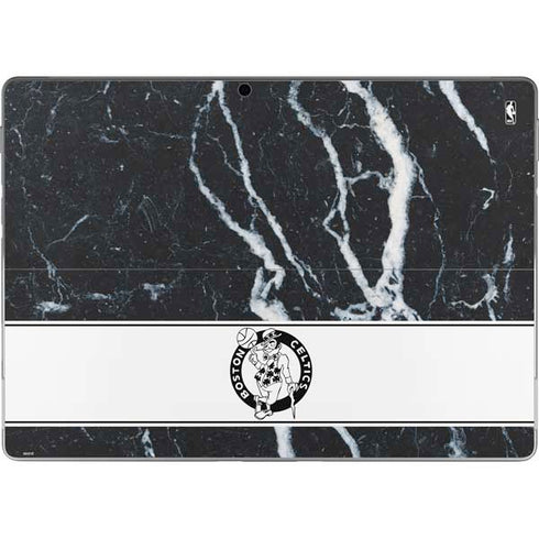 NBA Boston Celtics Marble Surface Pro 9 Skin