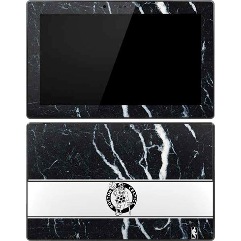 NBA Boston Celtics Marble Surface Pro Tablet Skin