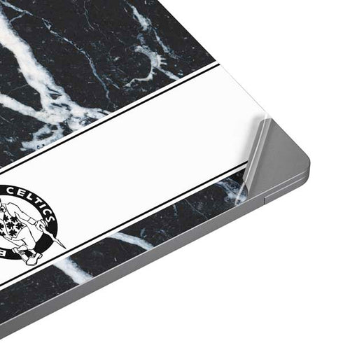 NBA Boston Celtics Marble Universal Laptop 13in (10.6 x 7.6in) Skin