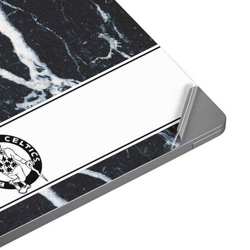 NBA Boston Celtics Marble Universal Laptop 15in (12.2 x 8.8in) Skin