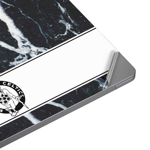 NBA Boston Celtics Marble Universal Laptop 16.6in (13.4 x 9.7in) Skin