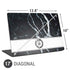 NBA Boston Celtics Marble Universal Laptop 17in (13.8 x 10in) Skin
