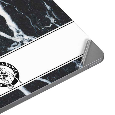 NBA Boston Celtics Marble Universal Laptop 18in (14.6 x 10.6in) Skin