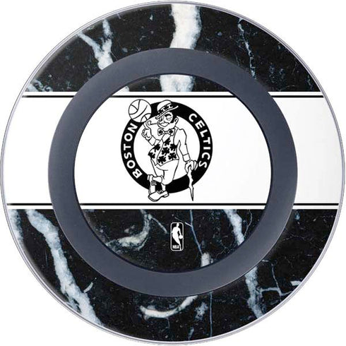 NBA Boston Celtics Marble Wireless Charger Skin