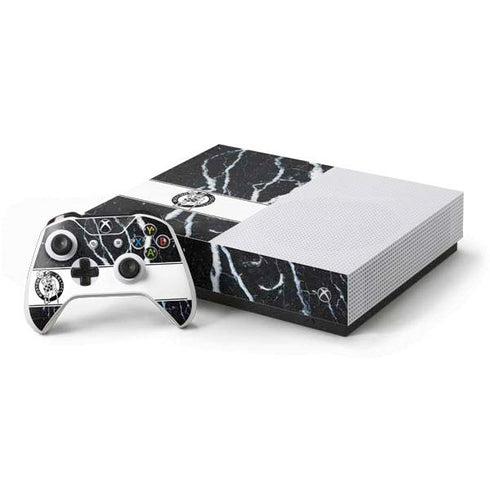 NBA Boston Celtics Marble Xbox One S All-Digital Edition Bundle Skin