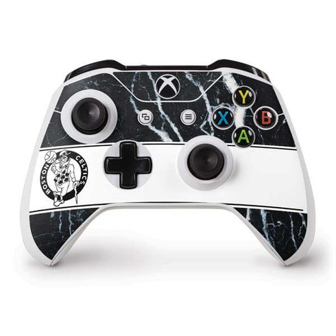 NBA Boston Celtics Marble Xbox One S Controller Skin