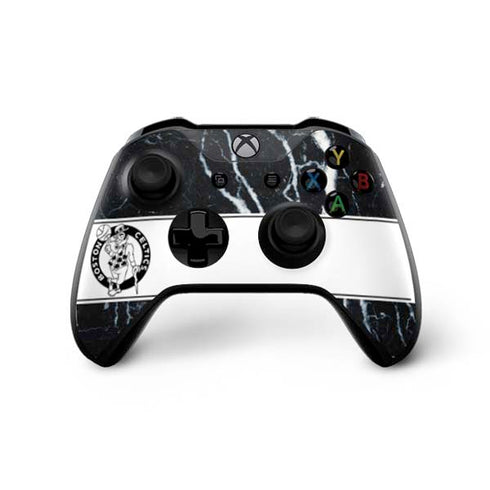 NBA Boston Celtics Marble Xbox One X Controller Skin