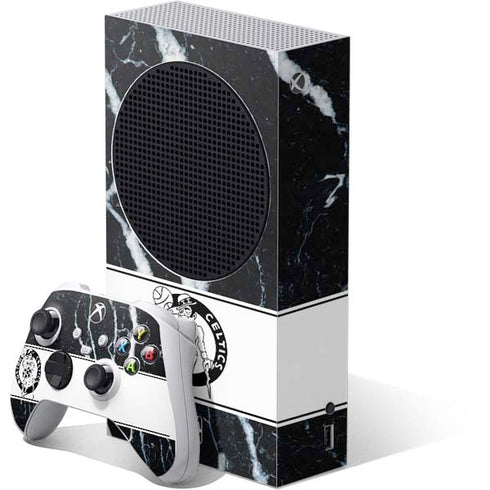 NBA Boston Celtics Marble Xbox Series S Bundle Skin