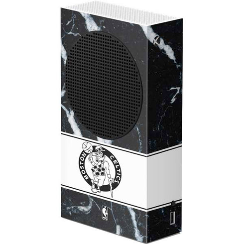 NBA Boston Celtics Marble Xbox Series S Console Skin