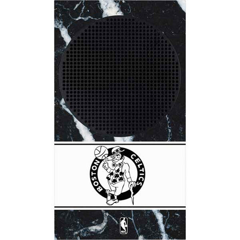 NBA Boston Celtics Marble Xbox Series S Console Skin