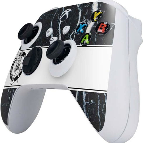 NBA Boston Celtics Marble Xbox Series S Controller Skin