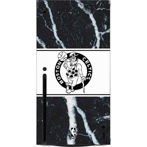 NBA Boston Celtics Marble Xbox Series X Console Skin