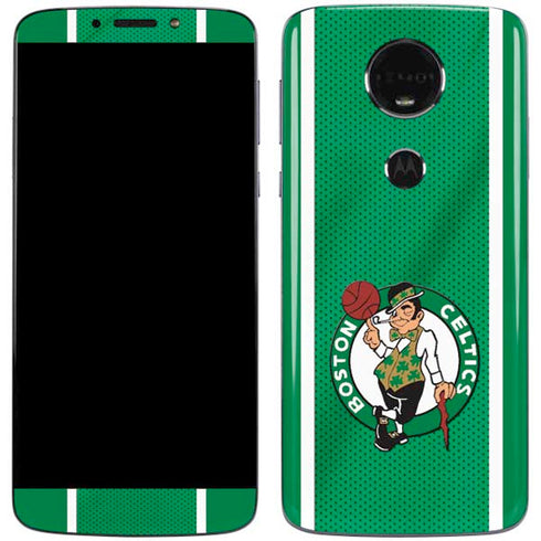 NBA Boston Celtics Moto E5 Plus Skin
