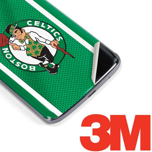 NBA Boston Celtics Moto E5 Plus Skin
