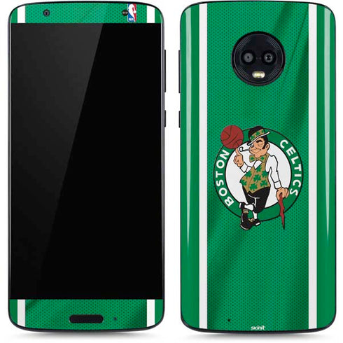 NBA Boston Celtics Moto G6 Skin