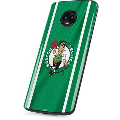 NBA Boston Celtics Moto G6 Skin