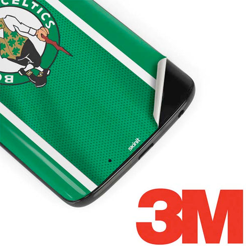 NBA Boston Celtics Moto G6 Skin