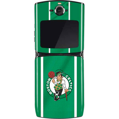 NBA Boston Celtics Motorola RAZR Skin