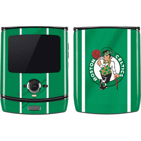 NBA Boston Celtics Motorola RAZR Skin