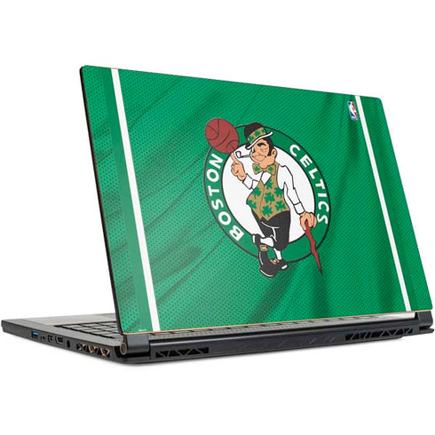 NBA Boston Celtics MSI GS65 Stealth Laptop Skin