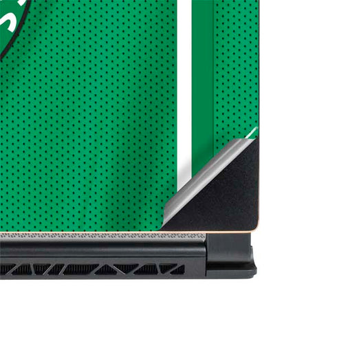 NBA Boston Celtics MSI GS65 Stealth Laptop Skin