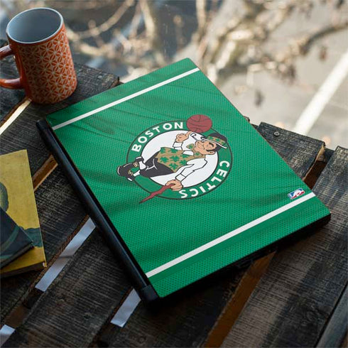 NBA Boston Celtics MSI GS65 Stealth Laptop Skin