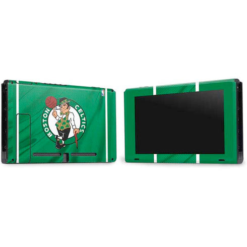NBA Boston Celtics Nintendo Switch Bundle Skin