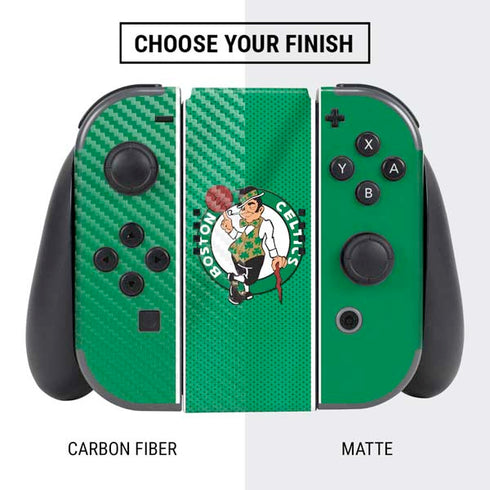 NBA Boston Celtics Nintendo Switch Bundle Skin