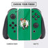 NBA Boston Celtics Nintendo Switch Bundle Skin