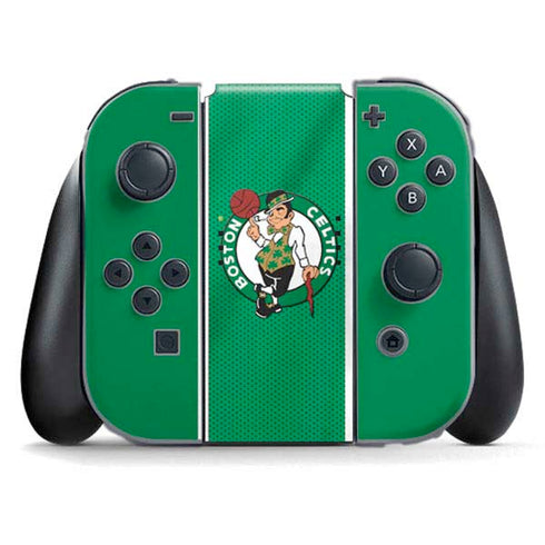 NBA Boston Celtics Nintendo Switch (2017-2021) Joy-Con Controller Skin