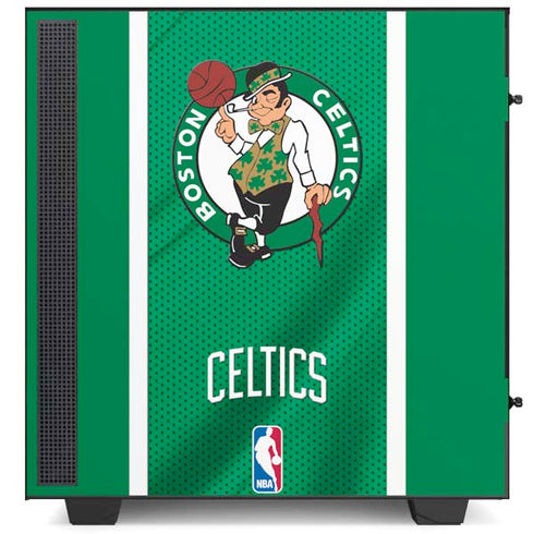 NBA Boston Celtics NZXT H510 Compact ATX Mid-Tower Case Skin