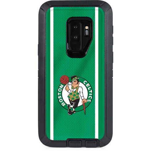 NBA Boston Celtics Otterbox Defender Galaxy Skin