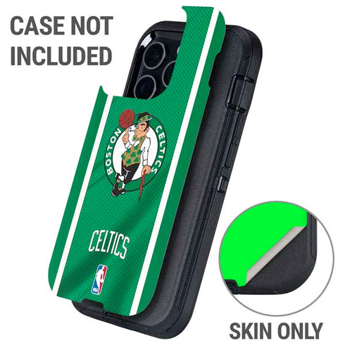 NBA Boston Celtics Otterbox Defender iPhone Skin