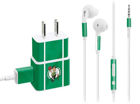 NBA Boston Celtics Phone Charger Skin