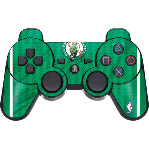 NBA Boston Celtics PS3 Dual Shock wireless controller Skin