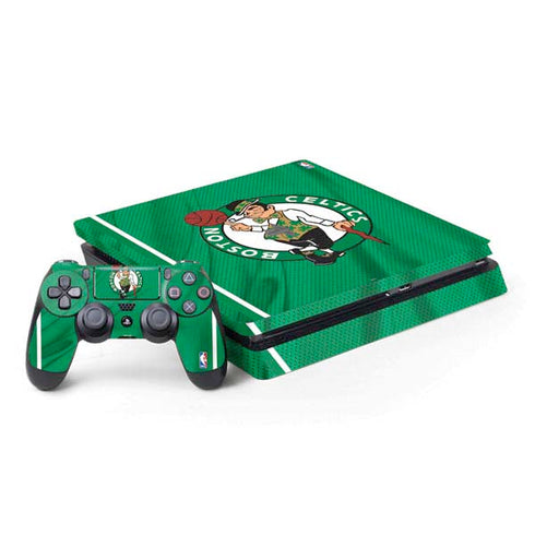 NBA Boston Celtics PS4 Slim Bundle Skin