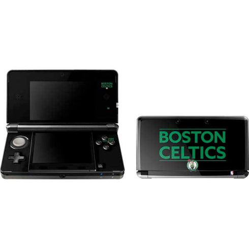 NBA Boston Celtics Standard - Black 3DS (2011) Skin