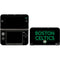 NBA Boston Celtics Standard - Black 3DS XL 2015 Skin