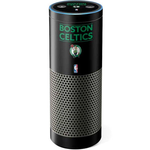 NBA Boston Celtics Standard - Black Amazon Echo Skin