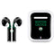 NBA Boston Celtics Standard - Black Apple AirPods Skin
