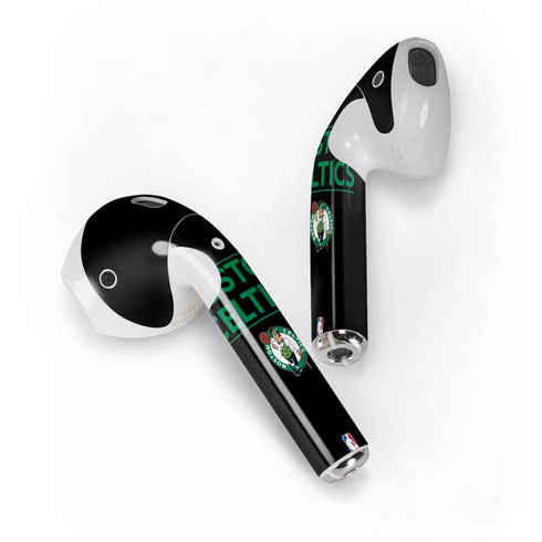 NBA Boston Celtics Standard - Black Apple AirPods Skin