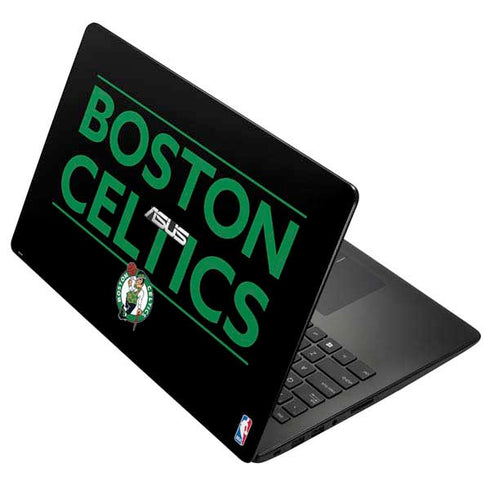 NBA Boston Celtics Standard - Black Asus X502CA 15.6 Skin