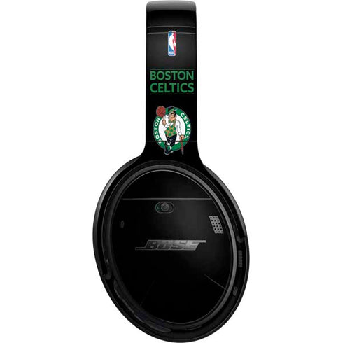 NBA Boston Celtics Standard - Black Bose QuietComfort 35 Headphones Skin