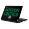 NBA Boston Celtics Standard - Black Samsung Chromebook Skin