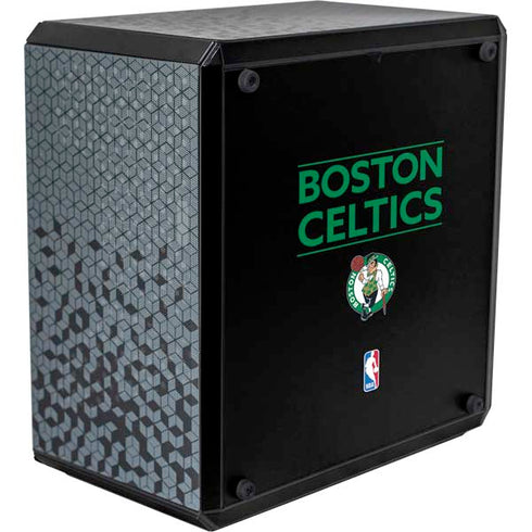 NBA Boston Celtics Standard - Black Cooler Master MasterBox Q300L Mini Tower Skin