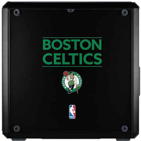 NBA Boston Celtics Standard - Black Cooler Master MasterBox Q300L Mini Tower Skin