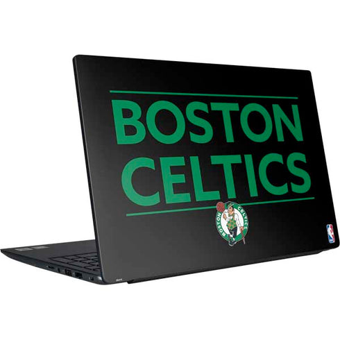 NBA Boston Celtics Standard - Black Dell Vostro Skin